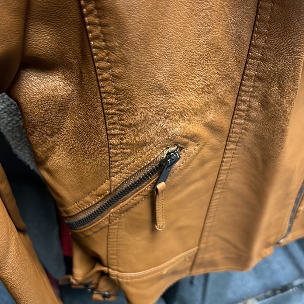 Cielo Basic Tan Jacket L - image 3